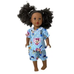 Doll Clothes Superstore Size 8 Blue Matching Girl And Doll Mickey Pajamas -Children Products Store GUEST bb243940 e4ab 47ab 8028 7f30d6363081