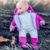 The Queen's Treasures 15 Inch Baby Doll Clothes Pink & Cream Overalls Set -Children Products Store GUEST bb4654ae 8499 4661 962c d332b3f4a4b6