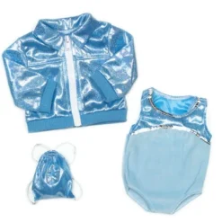 Sophia’s Gymnastics Outfit Set For 18'' Dolls, Aqua 7 Sophia’s Gymnastics Outfit Set For 18'' Dolls, Aqua -Children Products Store GUEST bb6ac530 5bd2 431f 8a81 a1ea199b9394