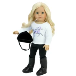 Sophia’s 4 Piece Horseback Riding Outfit With Riding Boots Set For 18'' Dolls, Black 8 Sophia’s 4 Piece Horseback Riding Outfit With Riding Boots Set For 18'' Dolls, Black -Children Products Store GUEST bb95ed2d 92a4 4d42 bd38 f16bdbd246c2