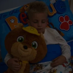 PAW Patrol Movie Junior Patroller MINI Pillow Buddy Yellow -Children Products Store GUEST bc341f95 e476 40c6 9e5e a35edf11f3bf