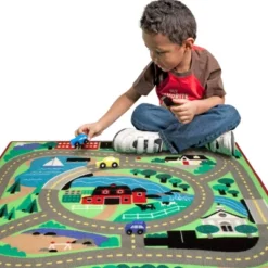 Melissa & Doug Round The Town Road Rug 18 Melissa & Doug Round The Town Road Rug -Children Products Store GUEST bc3e71f6 3bfb 44e1 a8a0 3842d85cbd38