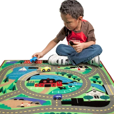Melissa & Doug Round The Town Road Rug 9 Melissa & Doug Round The Town Road Rug - Image 7