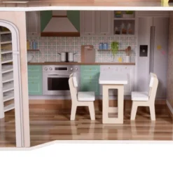 Olivia's Little World By Teamson Kids Wooden Dreamland Mediterranean Dollhouse Set -Children Products Store GUEST bc68eb14 a597 4958 8201 0b8686f726b7