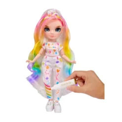 Rainbow High Color & Create DIY Fashion Doll - Blue Eyes/Straight Hair -Children Products Store GUEST bcab8f95 d01d 4a2c b6ff 7b15e6d65281