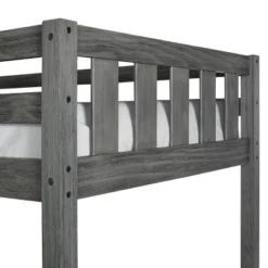 Twin Crosswinds Complete Loft Bed Wirebrush Gray - Hillsdale Furniture -Children Products Store GUEST bd359ed5 500b 4abd bfa6 a21acac493e2