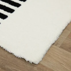 Mathilde Stripe Kids' Area Rug Black - Balta Rugs -Children Products Store GUEST bd3f9c7c 2a6c 483b 8f34 9b2ae7ffad6c