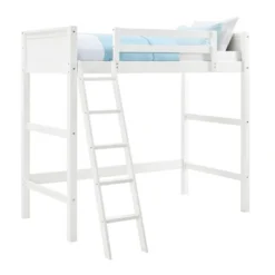 Twin Houston Kids' Wooden Loft Bed With Ladder - Room & Joy 23 Twin Houston Kids' Wooden Loft Bed With Ladder - Room & Joy -Children Products Store GUEST bd5e4b42 4802 42aa 8969 5308063bb85e