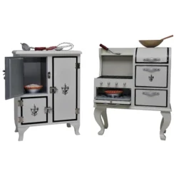 The Queen's Treasures 18 Inch Doll Furniture Vintage Style Ice Box Refrigerator -Children Products Store GUEST bdbd6bdd a0f1 4d73 a44b 0bb947dfb5b5
