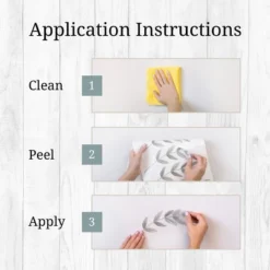 Greenery Wall Decor - Decalcomania -Children Products Store GUEST bdcfc715 b8d7 4d36 8cd4 12ef7db46504