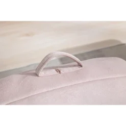 Kid's Velvet Upholstered Accent Chair, Memory Sponge Stuffed Bean Bag Chair-ModernLuxe -Children Products Store GUEST be62f7b6 bc57 447d bb7b 0bb062ad022f