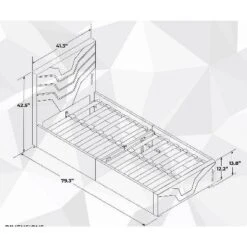 Twin Cosmos RGB Gaming Bed Black - X Rocker 37 Twin Cosmos RGB Gaming Bed Black - X Rocker -Children Products Store GUEST be7027eb 4ea6 4b29 807b 59a409800fc9