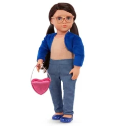 Our Generation Fashion Starter Kit In Gift Box Amora With Mix & Match Outfits & Accessories 18" Fashion Doll -Children Products Store GUEST beb8ba3f aa0f 4bf4 b0d7 afc808ff53c2