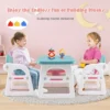 Costway 3-Piece Kids Table And Chair Set Toddler Activity Study Desk With Building Blocks 1 Costway 3-Piece Kids Table And Chair Set Toddler Activity Study Desk With Building Blocks -Children Products Store GUEST beed9ebe 938b 4cc2 a6b0 7a1cea13ae1e