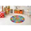 KC Cubs ABC Alphabet, Seasons, Months Days Of Week Educational Learning & Game Round Circle Rug For Kids And Children Bedrooms Playroom -Children Products Store GUEST bf5e0862 056c 4465 b04a 2bbff1d68bfc