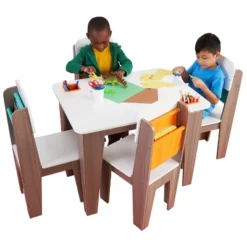 KidKraft Pocket Storage Table And Chair Set -Children Products Store GUEST c02a2174 33a3 4d70 b4e7 3e185ce7ced9
