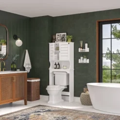 2pk Kids' 10" Floating Wall Mount Bookshelf Set White - RiverRidge Home -Children Products Store GUEST c056a91e ea0a 4b66 b64e b77dea9a254c