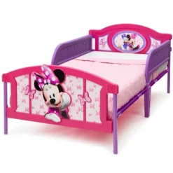Twin Disney Minnie Mouse Plastic 3D Bed - Delta Children -Children Products Store GUEST c0858b2d c7e5 4b97 b7fc 80fe4e1b83c6
