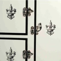 The Queen's Treasures 18 Inch Doll Furniture Vintage Style Ice Box Refrigerator -Children Products Store GUEST c16bf961 d38a 4fb5 bcea e5d2cd98b253