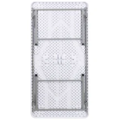 Flash Furniture 4.93-Foot Kid's Granite White Plastic Folding Table -Children Products Store GUEST c1988e5a f1dc 4439 ade1 331192093d40 1