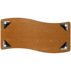 Flash Furniture 26"W X 60"L Rectangle Wave Flexible Collaborative Thermal Laminate Activity Table - Height Adjustable Short Legs 18 Flash Furniture 26"W X 60"L Rectangle Wave Flexible Collaborative Thermal Laminate Activity Table - Height Adjustable Short Legs -Children Products Store GUEST c1a90ce1 c2cf 47c2 b2fc f29111c4537b