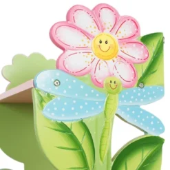 Magic Garden Floral Bookshelf - Fantasy Fields By Teamson Kids -Children Products Store GUEST c24131e4 f320 48d0 954a 7655bfe30db1