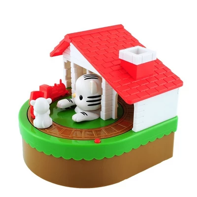 Ready! Set! Play! Link Cat And Mouse Money Stealing Piggy Coin Bank 4 Ready! Set! Play! Link Cat And Mouse Money Stealing Piggy Coin Bank - Image 2