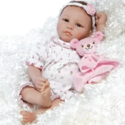 Paradise Galleries Lifelike & Realistic Newborn Reborn Baby Doll, Bundle Of Joy, 18-inch Weighted Baby In GentleTouch Vinyl, 5-Piece Set -Children Products Store GUEST c28af5fe f13f 4382 bd62 5f48c9b2e769