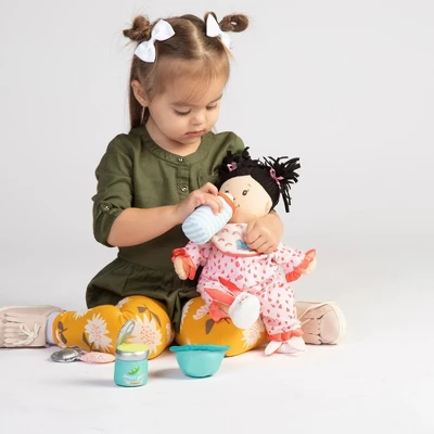 Manhattan Toy Stella Collection Baby Doll Feeding Set For 12" And 15" Dolls 4 Manhattan Toy Stella Collection Baby Doll Feeding Set For 12" And 15" Dolls - Image 2