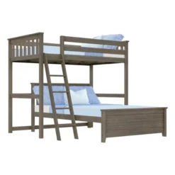 Max & Lily L-Shaped Twin Over Full Bunk Bed -Children Products Store GUEST c30a25d7 6d9f 4dbf 94b9 f0eeac32334a