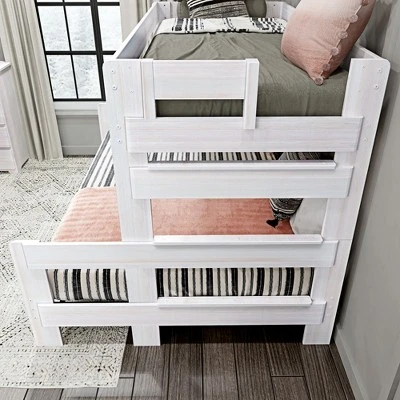 Max & Lily Farmhouse Twin XL Over Queen Bunk Bed 5 Max & Lily Farmhouse Twin XL Over Queen Bunk Bed - Image 3