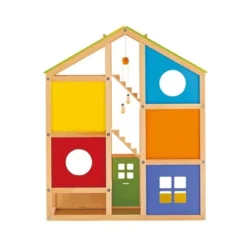 Hape Wooden All Season/4 Season 6 Tier Unfurnished Dollhouse Kids Play House For Children Ages 3 Years And Up, Multicolored -Children Products Store GUEST c3272ecb 05b1 4e69 95ac bc29cdc31dfa