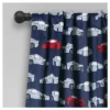 Kids' Race Cars Room Darkening Window Curtain Set Navy/Red - Lush Décor -Children Products Store GUEST c35eca7c 32d8 4ca0 b9cb 036f556ff8f3
