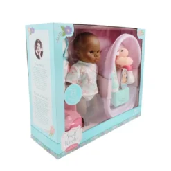 Madame Alexander Small Wonder 14" Baby Doll Bath Set - Brown Eyes -Children Products Store GUEST c3794db4 fb51 4f62 a54d 7fa813c404da