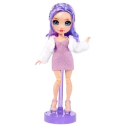 Rainbow High Fantastic Fashion Violet Willow 11" Fashion Doll W/ Playset 10 Rainbow High Fantastic Fashion Violet Willow 11" Fashion Doll W/ Playset -Children Products Store GUEST c3ffe5c9 1e19 4558 9600 532648d5e02f