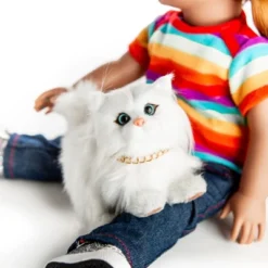 The Queen's Treasures White Long Hair Kitty Cat Pet For 18 Inch Dolls 12 The Queen's Treasures White Long Hair Kitty Cat Pet For 18 Inch Dolls -Children Products Store GUEST c4d970a0 3c42 44da a90e be2c8e834202
