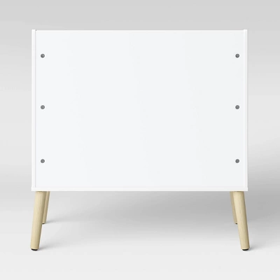 Modern Two Shelf Toy Kids' Bin White - Pillowfort™ 5 Modern Two Shelf Toy Kids' Bin White - Pillowfort™ - Image 3