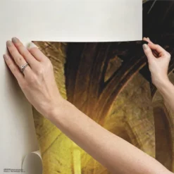 Harry Potter Great Hall Mural - RoomMates -Children Products Store GUEST c4fd1fca 23f9 4d32 aa90 bc6dbe740484