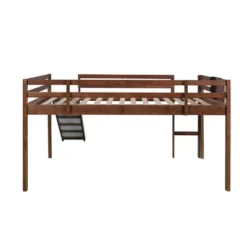 Full Size Wooden Loft Bed With Slide, Stair And Chalkboard - ModernLuxe 19 Full Size Wooden Loft Bed With Slide, Stair And Chalkboard - ModernLuxe -Children Products Store GUEST c543733c 3a87 4d1a aedb f565b28fb44f