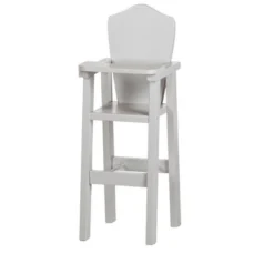 Remley Rebekah’s Collection Kids Wooden Doll Furniture High Chair - Ships Assembled -Children Products Store GUEST c5496e1f 849c 43c1 8a51 d46e6a6b907b