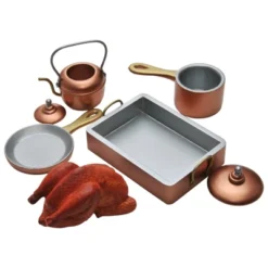 The Queen's Treasures 18 In Doll 7 Pc Kitchen Pots, Pans, Food Accessory -Children Products Store GUEST c5b3e3c8 5135 46f6 a678 264d61362b15