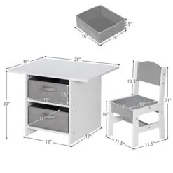 Babyjoy Kids Art Play Wood Table And 2 Chairs Set W/ Storage Baskets Puzzle 18 Babyjoy Kids Art Play Wood Table And 2 Chairs Set W/ Storage Baskets Puzzle -Children Products Store GUEST c5b85dba 53ba 44ab 9135 f214f025b6f7