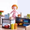 HABA Little Friends Dollhouse Kitchen Accessories - 24 Piece Set For 4" Bendy Dolls -Children Products Store GUEST c5da559e 15fc 49d3 8f8d 445d8ae49128
