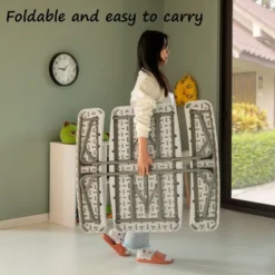 Foldable White Kids' Picnic Table Bench Outdoor Portable Children's Backyard Table, Crafting, Dining, And Playtime Patio Table 17 Foldable White Kids' Picnic Table Bench Outdoor Portable Children's Backyard Table, Crafting, Dining, And Playtime Patio Table -Children Products Store GUEST c61af9f0 a343 47dc 9dea d685adc1c925