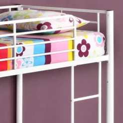Twin Over Twin Analise Metal Bunk Bed - Saracina Home -Children Products Store GUEST c6a415fa f733 4684 9f6b 3182fd12d72c