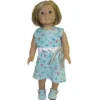 Doll Clothes Superstore Matching Girl And Doll Blue Glitter Dresses Size 5 -Children Products Store GUEST c6c1a6d3 b53b 42bc 831a de00bbf26488