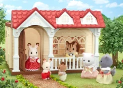 Calico Critters Sweet Raspberry Home Gift Set, Dollhouse Playset With 3 Collectible Figures, Furniture And Accessories -Children Products Store GUEST c6ec0dbf fd11 47a0 9f8c 0acdb04eca10