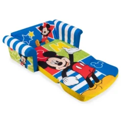 Marshmallow Furniture Flip Open Sofa - Mickey Mouse -Children Products Store GUEST c7321af3 7a23 4642 b2c6 1d578f45da98