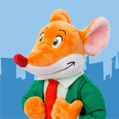 Mighty Mojo Geronimo Stilton Plush Doll 12" 5 Mighty Mojo Geronimo Stilton Plush Doll 12" - Image 3