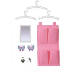 Badger Basket School Style Single Doll Locker Set With Bench, Rug And Accessories - Purple/Pink -Children Products Store GUEST c785d386 7494 41f2 bbf6 2734bb78e334